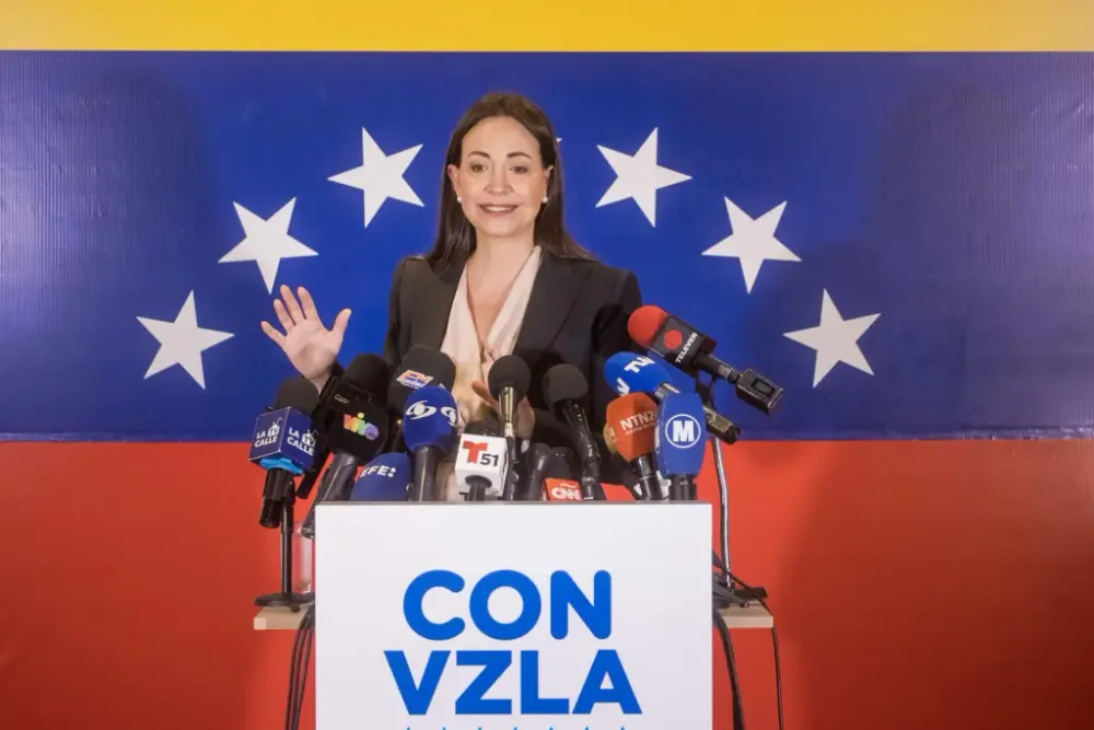 María Corina Machado sería la próxima presidenta de Venezuela imagen de la publicación