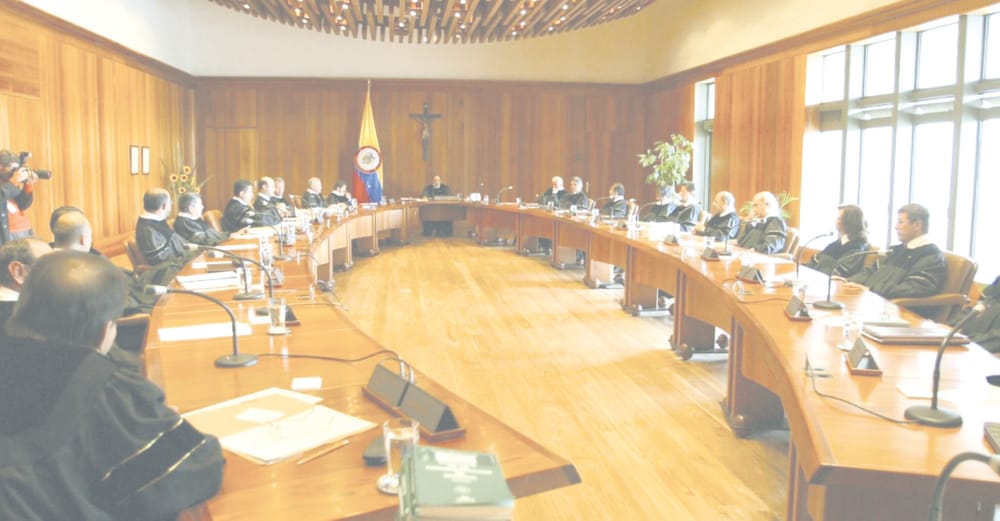 Rotundo pronunciamiento de la Corte Constitucional imagen de la publicación