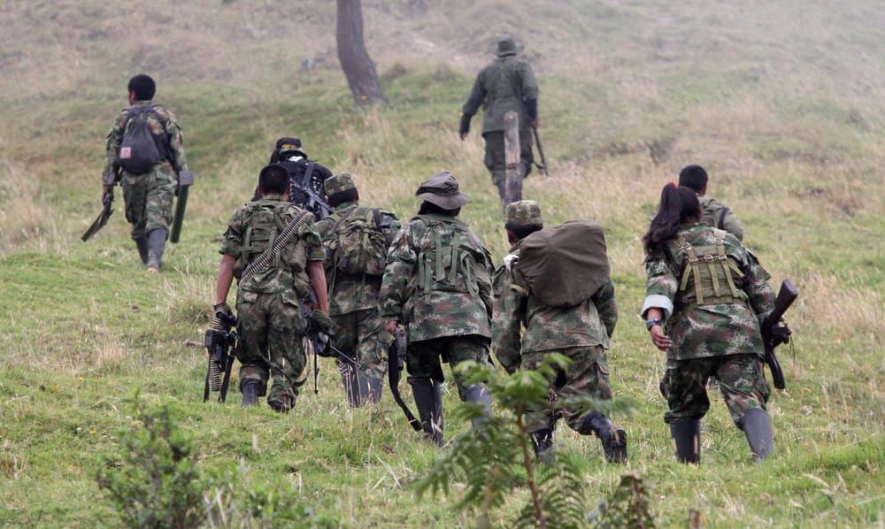 Disidentes de las FARC se comprometieron a dejar de secuestrar en Colombia imagen de la publicación