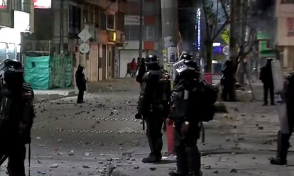 Rechazo de la comunidad por libertad de presunto imagen de la publicación