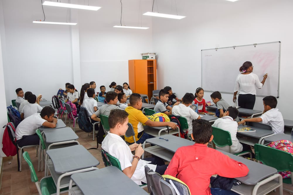 El 15 de diciembre vence plazo para matrículas de los cupos escolares 2024 imagen de la publicación