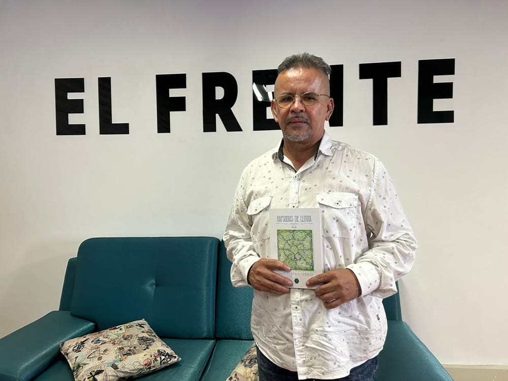 Gabriel Ayala Pedraza presenta su novela Rapsodias de Lluvia imagen de la publicación