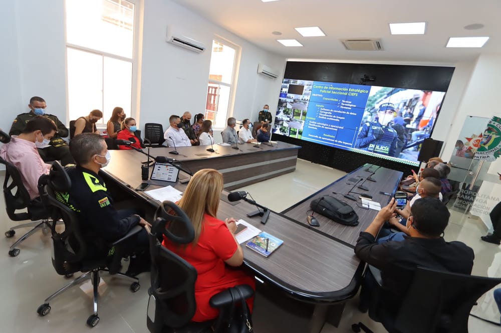 Bucaramanga tendrá todos los agentes de Policía en las calles imagen de la publicación