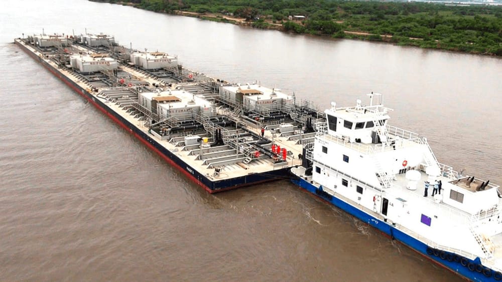 Suspendida navegación por el río Magdalena desde Impala imagen de la publicación