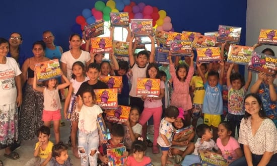 Regalos para dos mil niños en estado de vulnerabilidad imagen de la publicación