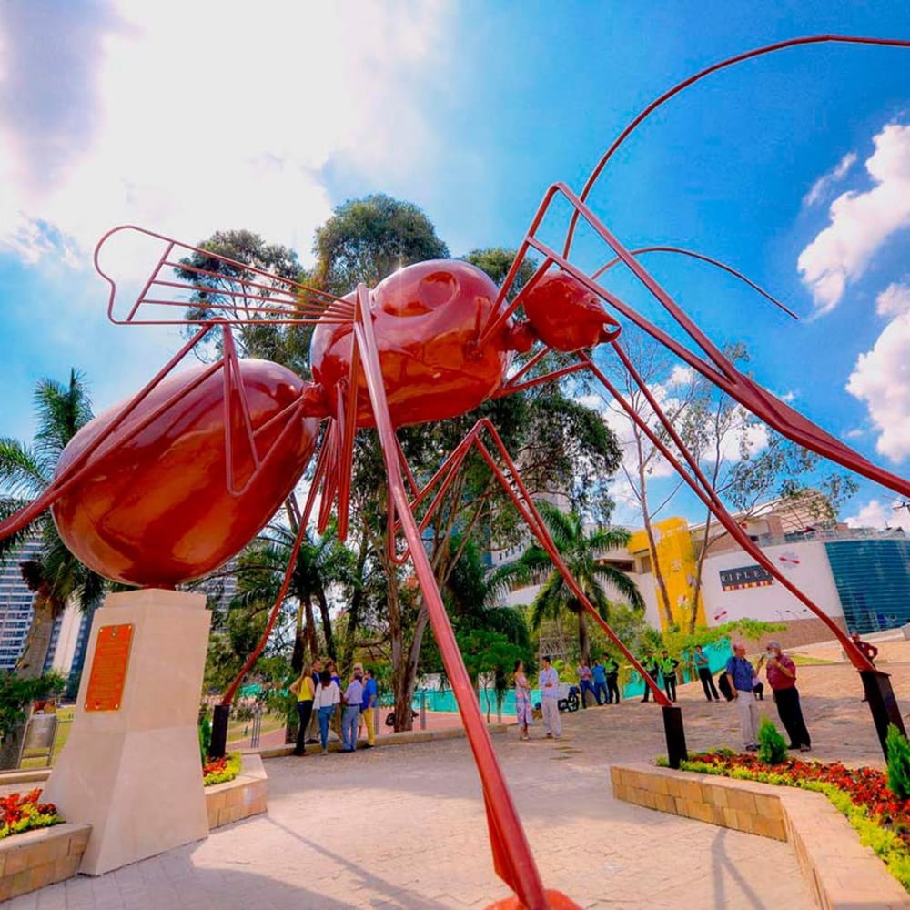 Respire a pleno pulmón en ‘La Ciudad de los Parques’ imagen de la publicación