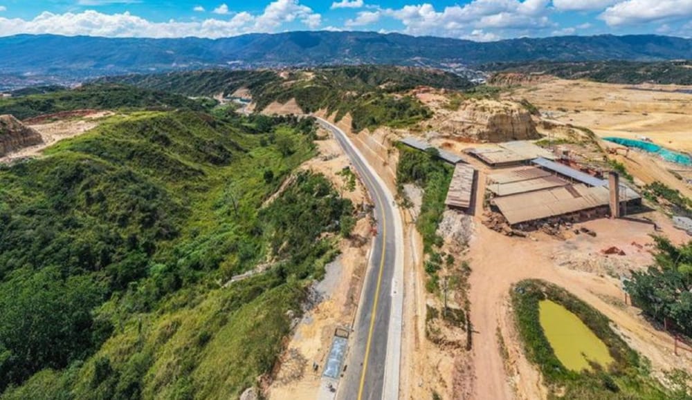 Inician obras de anillo vial entre Girón y Piedecuesta por la margen del Río de Oro imagen de la publicación