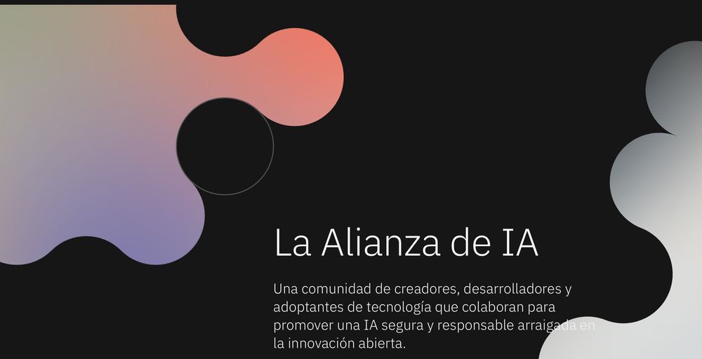 Nace la Alianza de IA con el objetivo de fomentar una inteligencia artificial abierta y responsable a nivel internacional imagen de la publicación