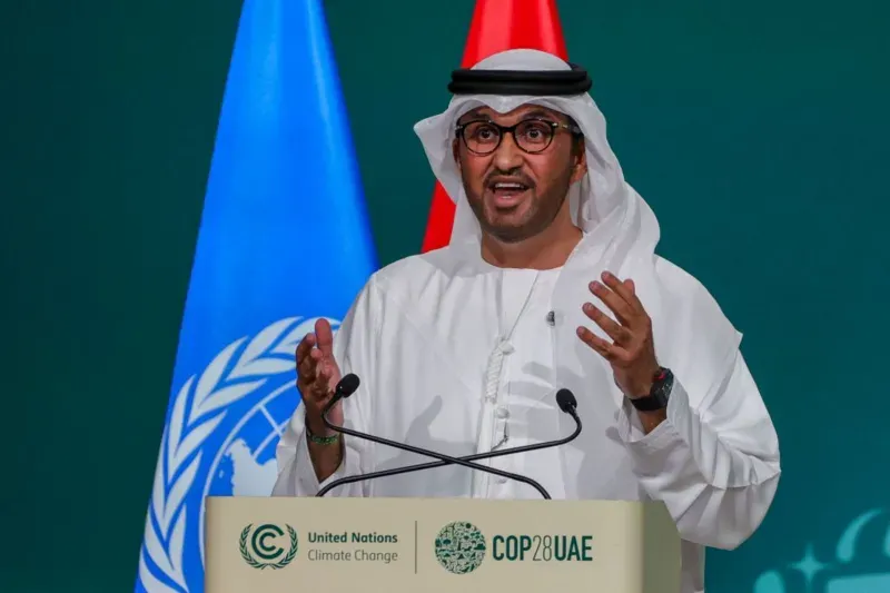 El magnate petrolero que generó controversia en la COP28 imagen de la publicación