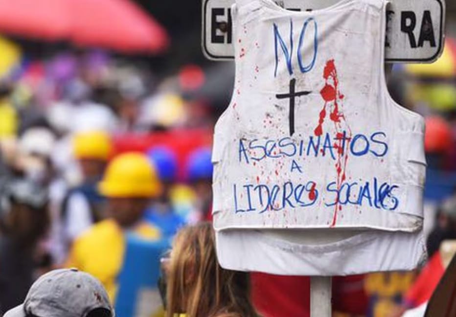 Corte declara masiva violación de derechos de líderes sociales en el país imagen de la publicación