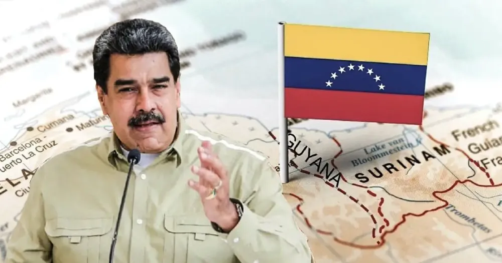 Venezuela amenaza guerra contra Guyana imagen de la publicación
