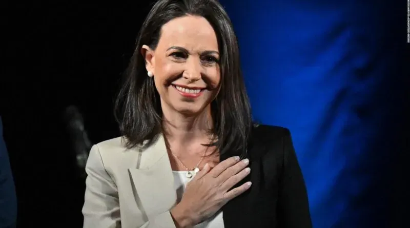 CIDH pide a Venezuela proteger a Maria Corina Machado imagen de la publicación