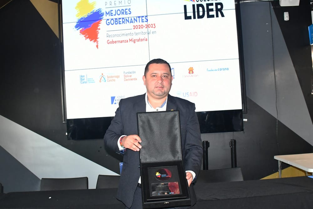 Alcalde de La Belleza recibió reconocimiento entre 1.134 gobernantes evaluados imagen de la publicación