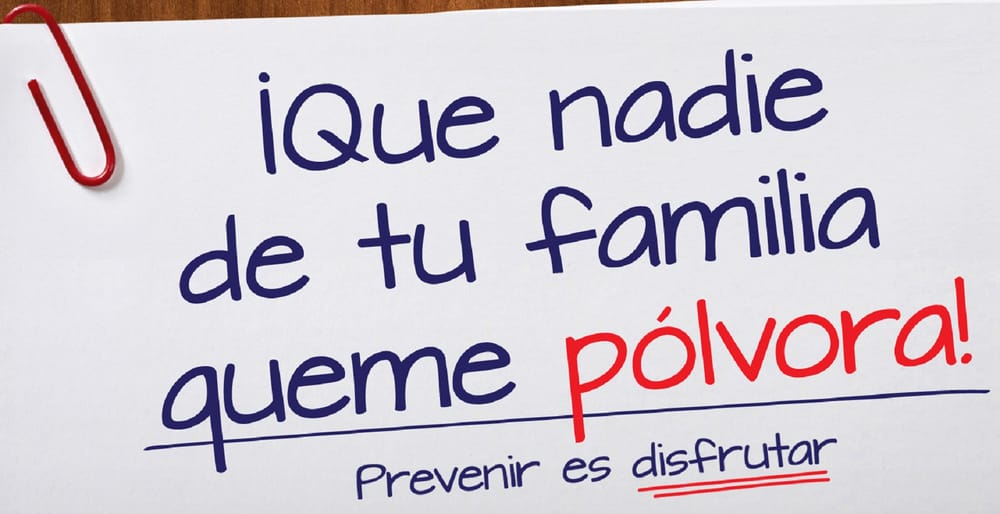Menor de nueve años es el primer quemado con pólvora este fin de año en Santander imagen de la publicación