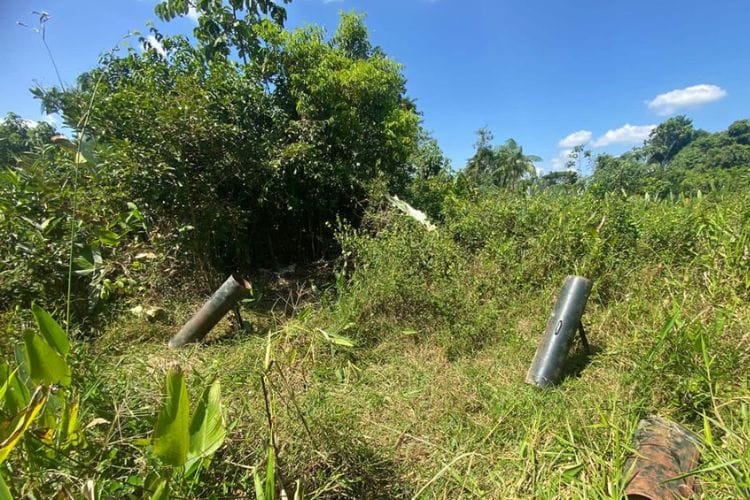Desactivadas cargas explosivas instaladas por el ELN imagen de la publicación