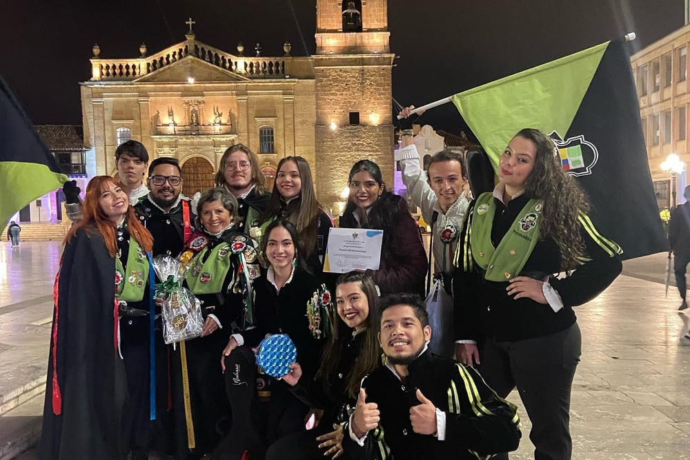 Tunarte UIS en Festival Internacional de Tunas imagen de la publicación