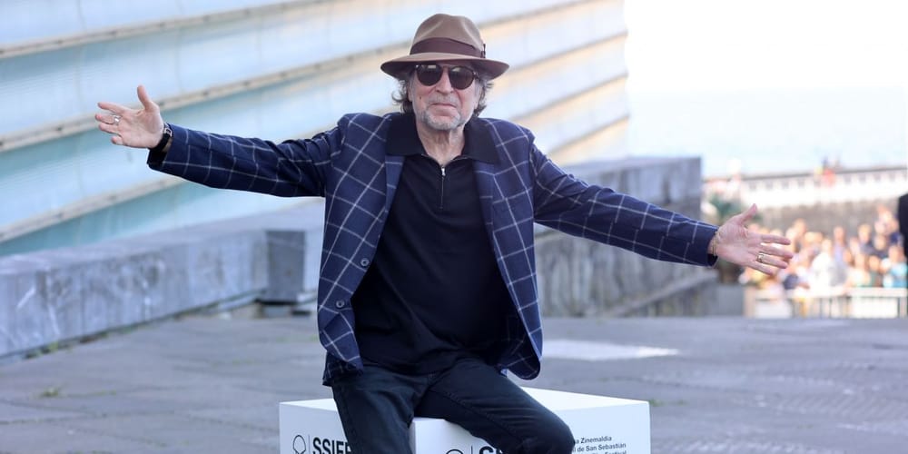 Joaquín Sabina se despidió de su público imagen de la publicación