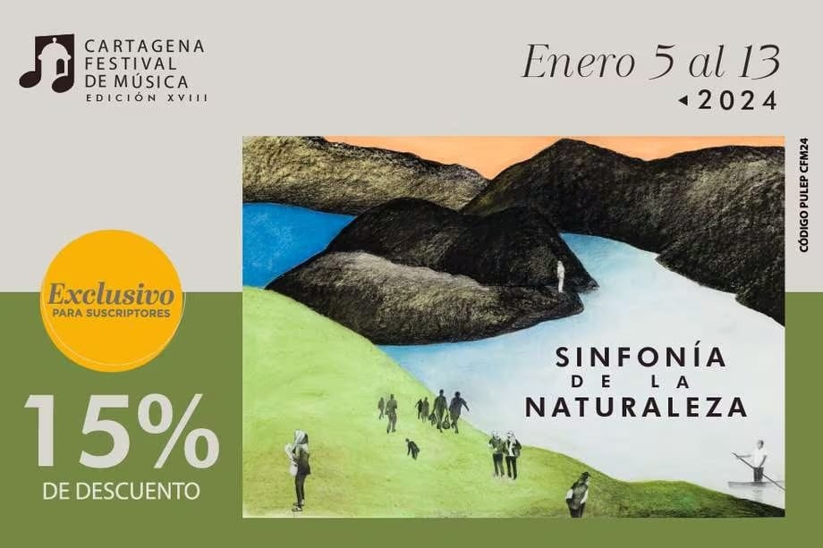 Sinfonía de la Naturaleza' destacará en el XVIII Cartagena Festival de Música en 2024 imagen de la publicación