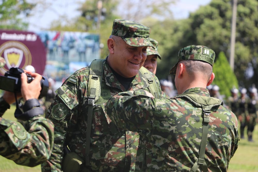 Cambios en Comandos de División y de Brigadas del Ejército Nacional imagen de la publicación