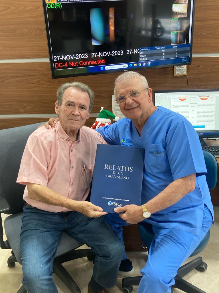 ‘Relatos de un gran sueño’ con la vida y obra del exministro Virgilio Galvis imagen de la publicación