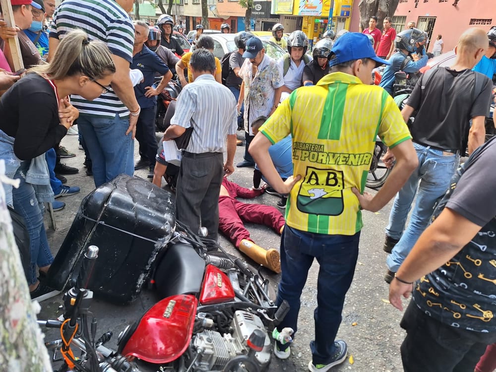 Sicarios vuelven a tomarse la Calle 45 de Bucaramanga imagen de la publicación