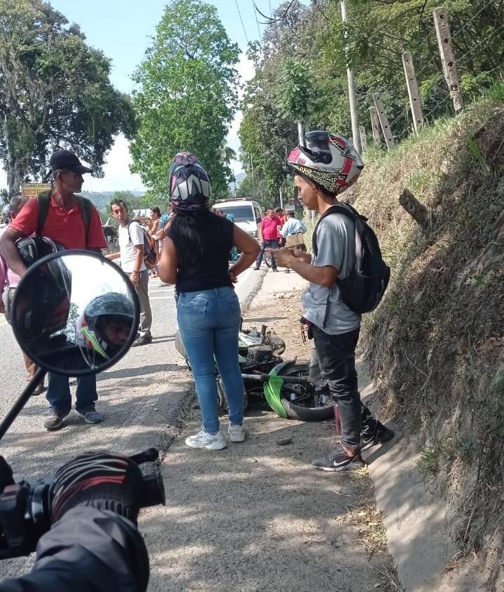 Imprudencia vial cobró una vida en Piedecuesta imagen de la publicación