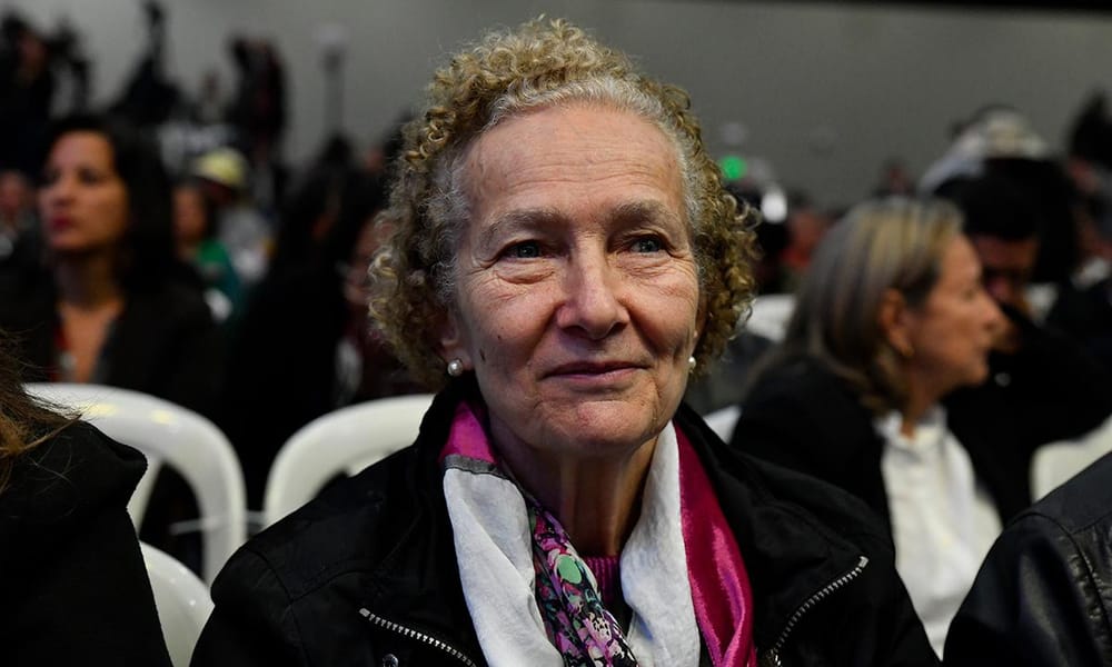 Exguerrillera del M-19 encabeza  negociaciones de paz con el ELN imagen de la publicación