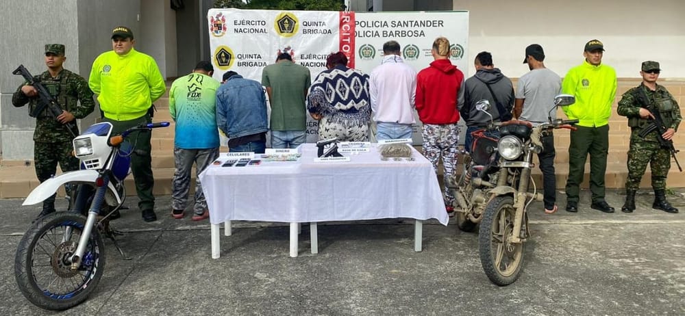 Cayeron 'Los Lijas' que tenían narco monopolio en colegios de Santander imagen de la publicación