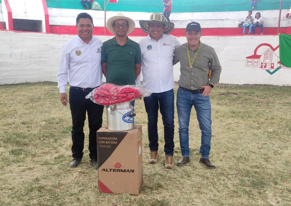 Cierre anual exitoso: herramientas para el desarrollo agrícola en Santander imagen de la publicación