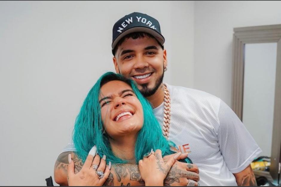 Anuel AA desata polémica musical mencionando a Karol G “Yo la hice Bichota” imagen de la publicación