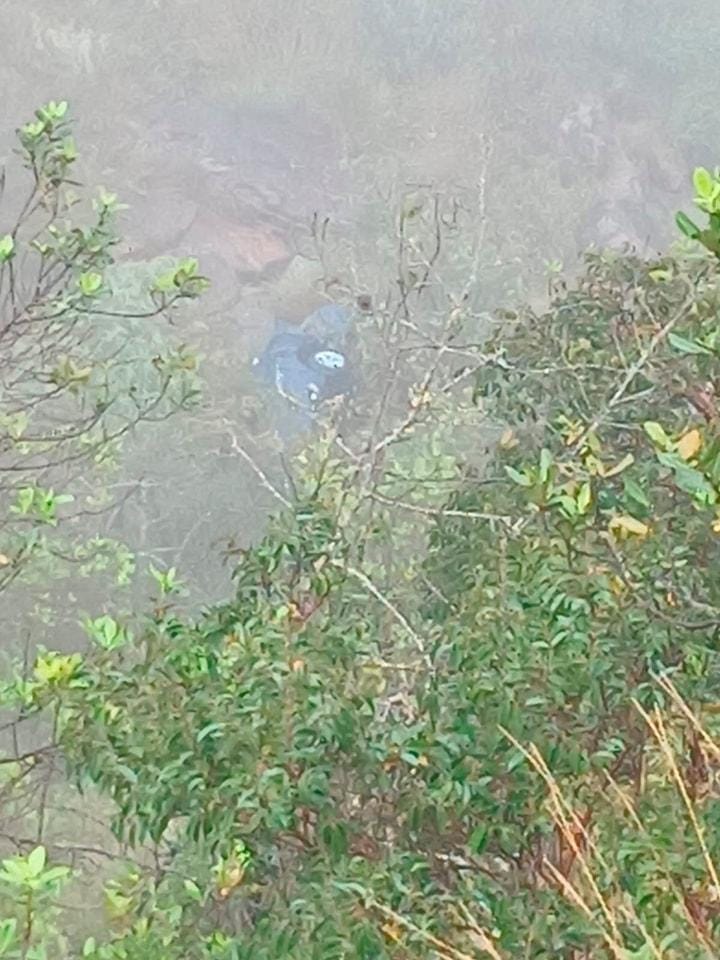 Parada a orinar por poco la manda a un abismo en Zapatoca imagen de la publicación