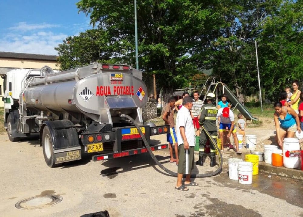 Desabastecimiento de agua deja a dos municipios santandereanos en calamidad pública imagen de la publicación