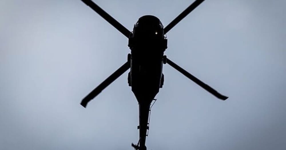 Desaparece helicóptero de la Fuerza de Defensa de Guyana en la región de Esequibo imagen de la publicación