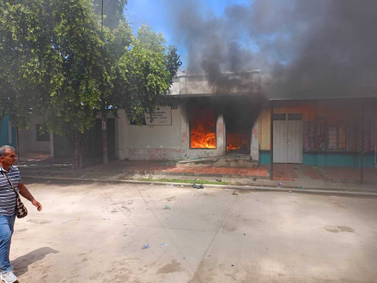 Registradora de Gamarra es dada de alta tras el incendio de octubre imagen de la publicación