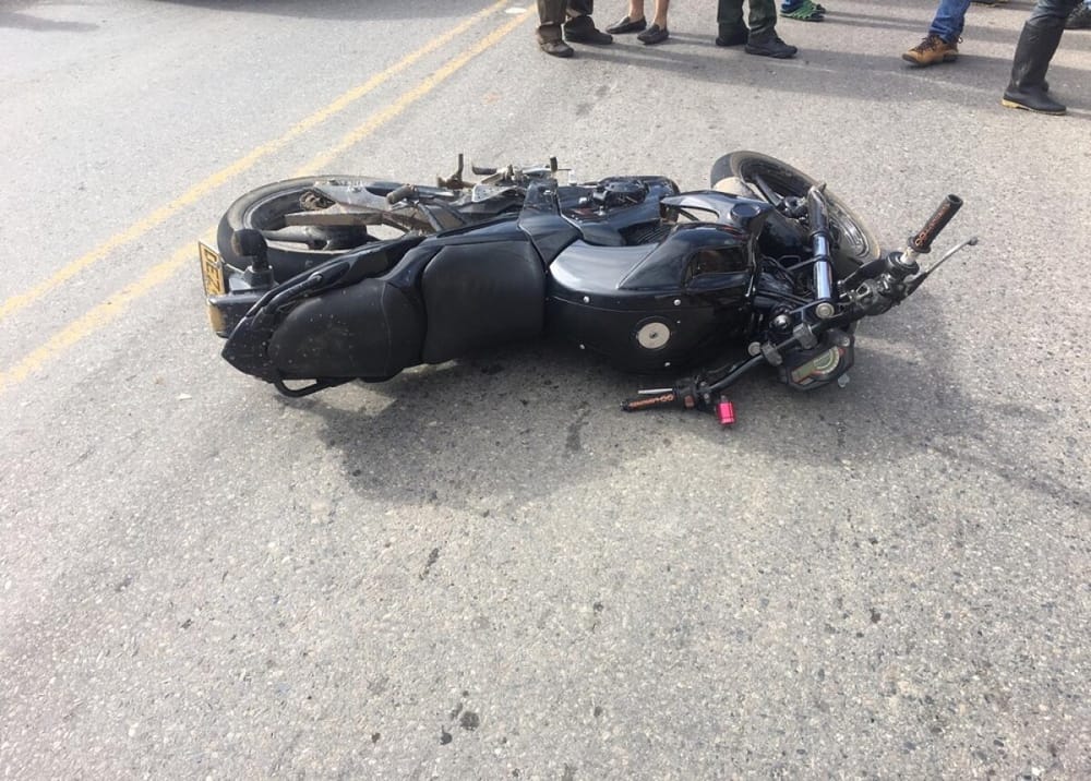 Adulto mayor perdió la vida tras accidente de moto en Santander imagen de la publicación