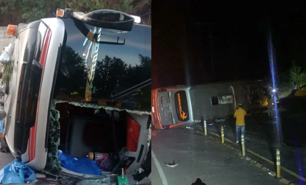 VIDEO. Siniestro en la vía La Línea deja dos muertos y 10 heridos imagen de la publicación