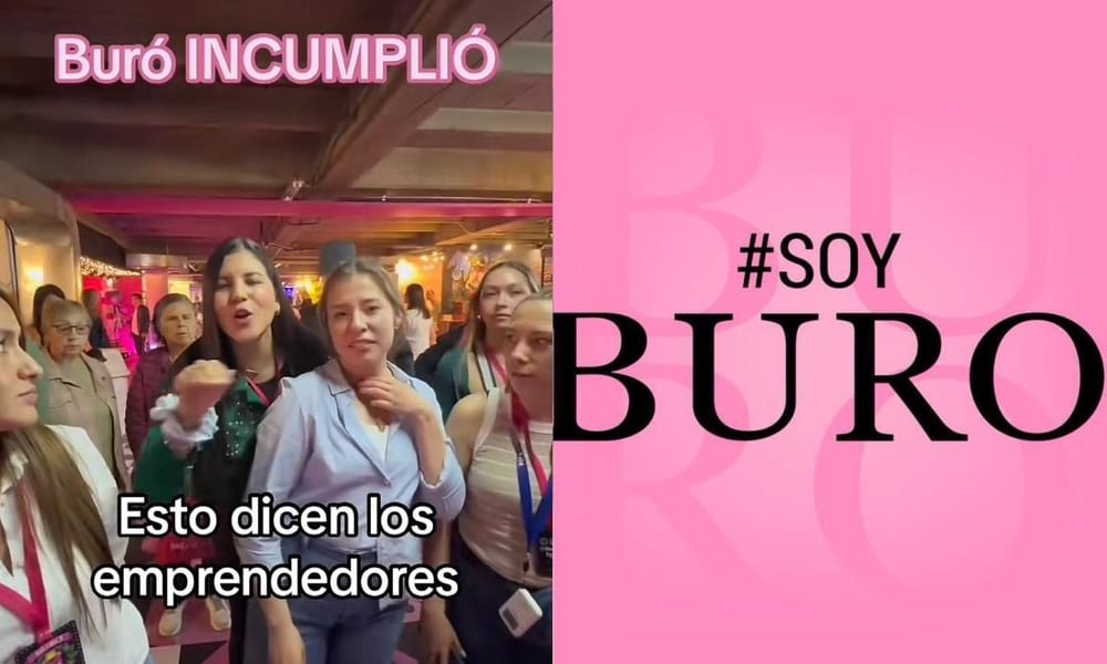 VIDEO. Feria Buró vuelve a fallarle a los emprendedores, acusan a las dueñas de estafas imagen de la publicación