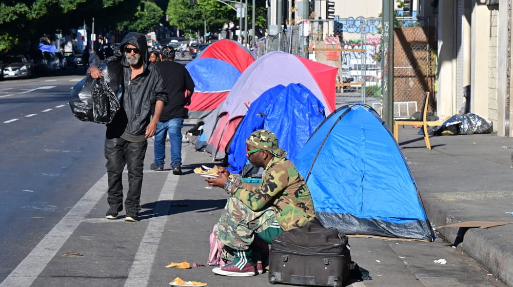Número de personas sin hogar alcanza cifra récord en Estados Unidos imagen de la publicación