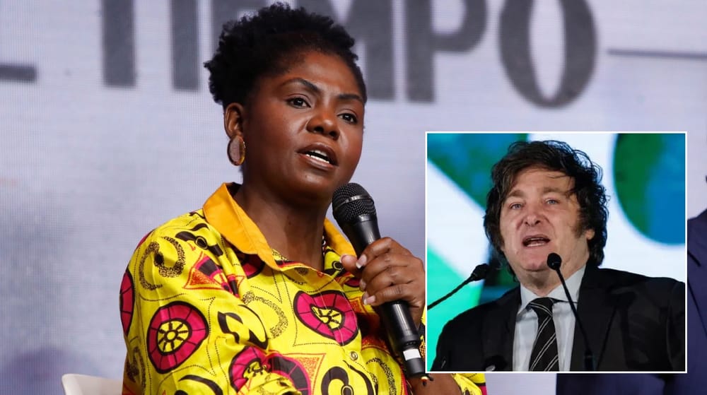 Francia Márquez cuestiona la postura de Javier Milei ante derechos de minorías imagen de la publicación