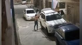 VIDEO A Freddy le reventaron los vidrios por 'infiel' en Bucaramanga imagen de la publicación