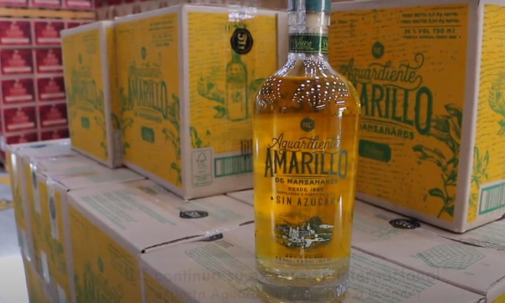 Superintendencia ordenó a FLA retirar el aguardiente de color amarillo imagen de la publicación