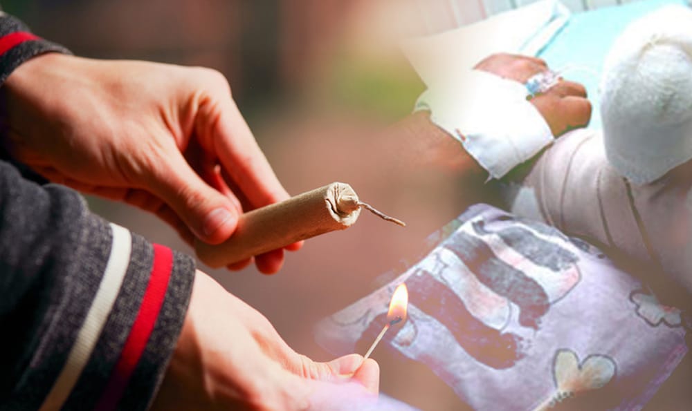 Un muerto y al menos 40 personas quemadas con pólvora es el saldo a nivel nacional imagen de la publicación