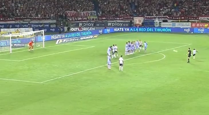 Deiber Caicedo se ganó el corazón de la Dimayor con el mejor gol imagen de la publicación