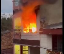 Bafle le prendió hasta la casa en Barbosa imagen de la publicación