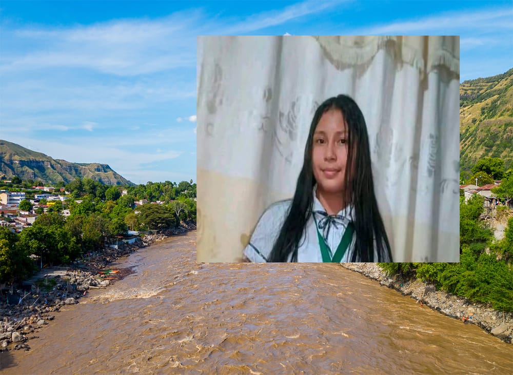 Niña se ahogó por rescatar a una prima del Río Magdalena imagen de la publicación