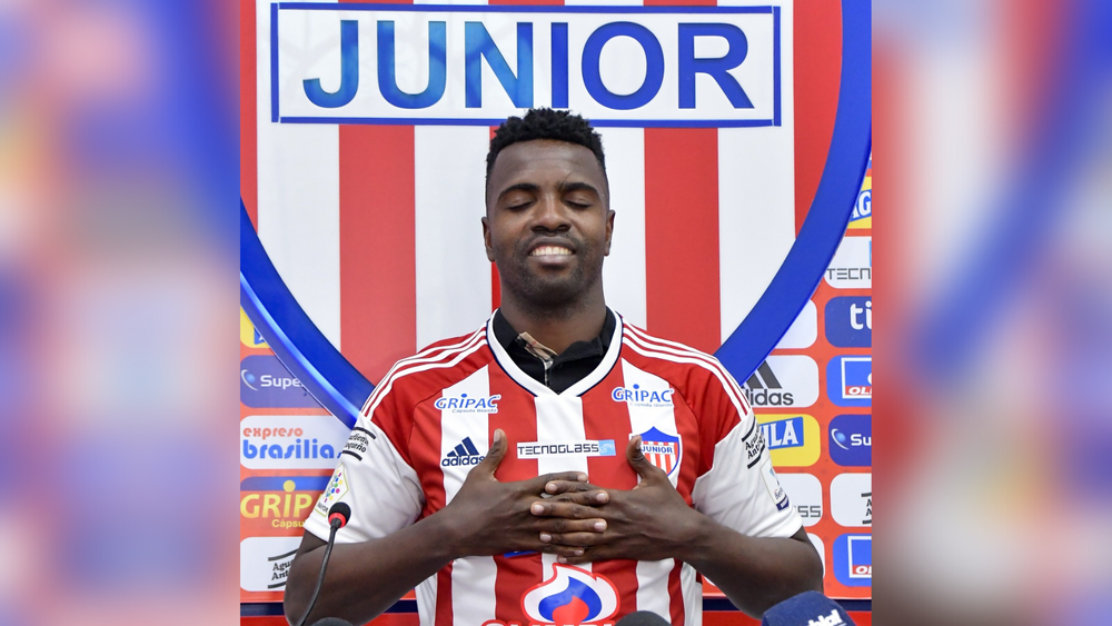 Marco Pérez refuerza el ataque del Junior de Barranquilla imagen de la publicación