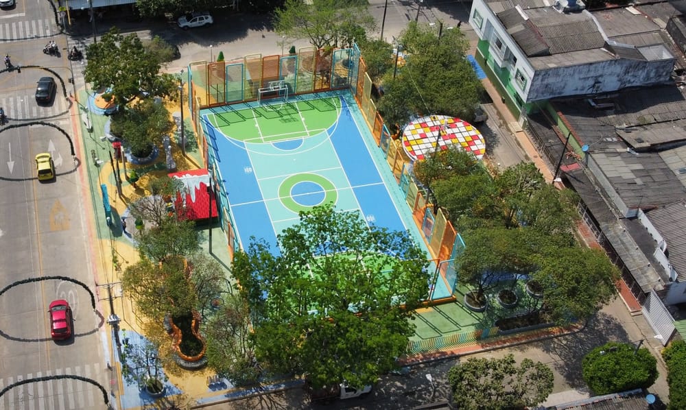 El Castillo: Parque que resalta la identidad de Barrancabermeja imagen de la publicación