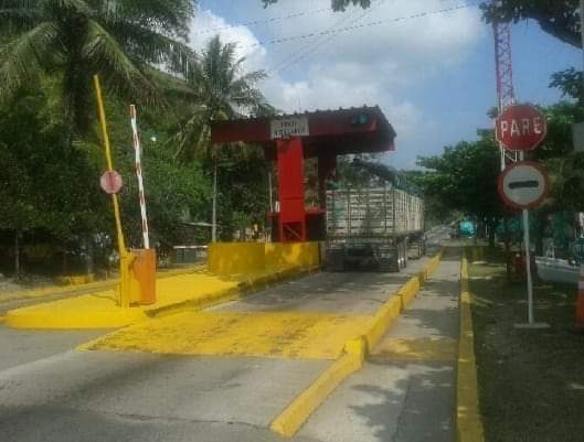Criminales armados asaltaron peaje  Río Blanco de El Playón imagen de la publicación