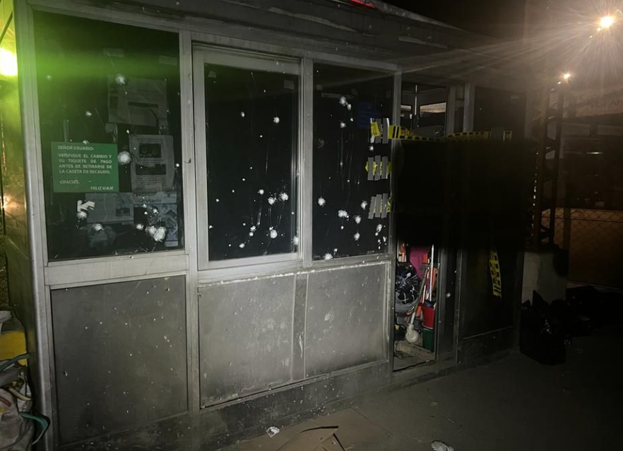 Lanzan 3 artefactos explosivos a peaje en la vía Cundinamarca-Villavicencio imagen de la publicación