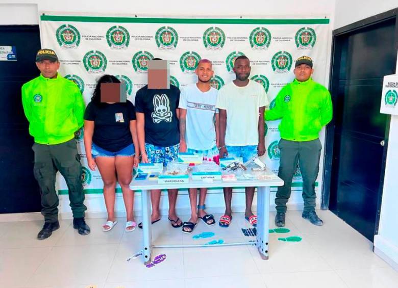 Banda delincuencial escondía la droga en zona íntima de mujeres para no ser detectada imagen de la publicación